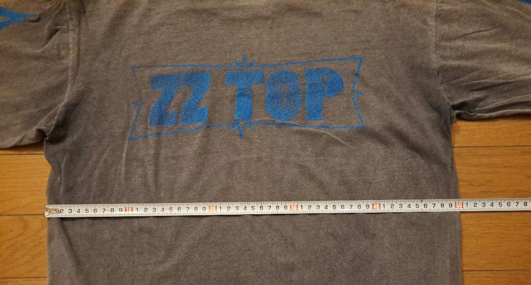 ヴィンテージ　ZZTOP　ロンT