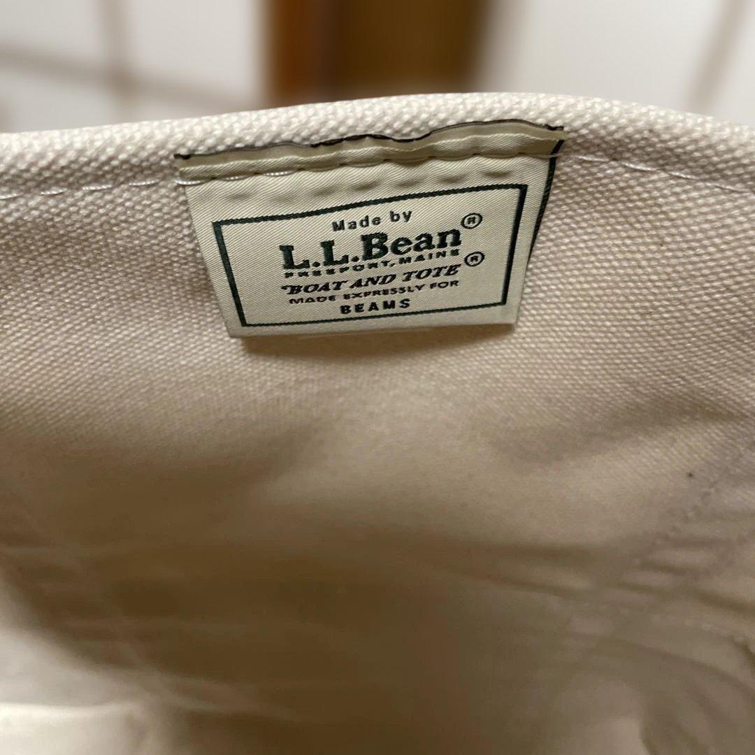 BEAMS✖️L.L.Bban トートバッグ