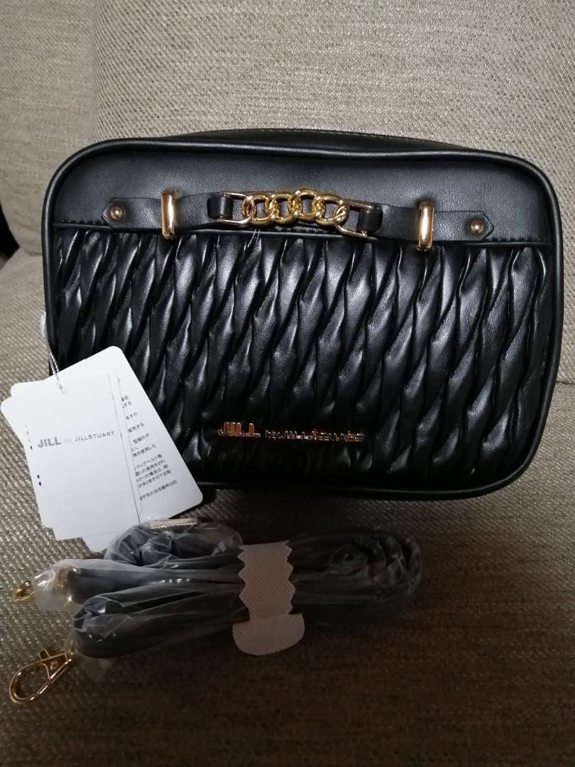 ショルダー 新品未使用タグ付き パフィーポシェット fbY31-m82380495820 JILLbyJILLSTUART ㊔にある
