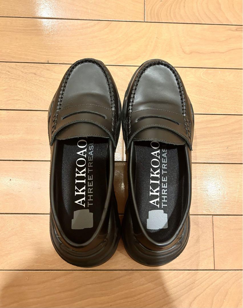 AKIKO AOKI Regulated Gravity BK×BK 本革 Regulated Gravity BK×BK (Genuine leather) – AKIKOAOKI
