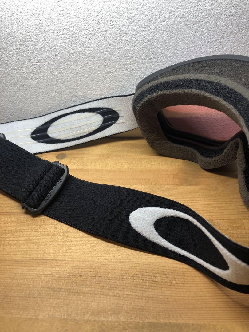 OAKLEY ゴーグル ピンクレンズ ブラックフレーム