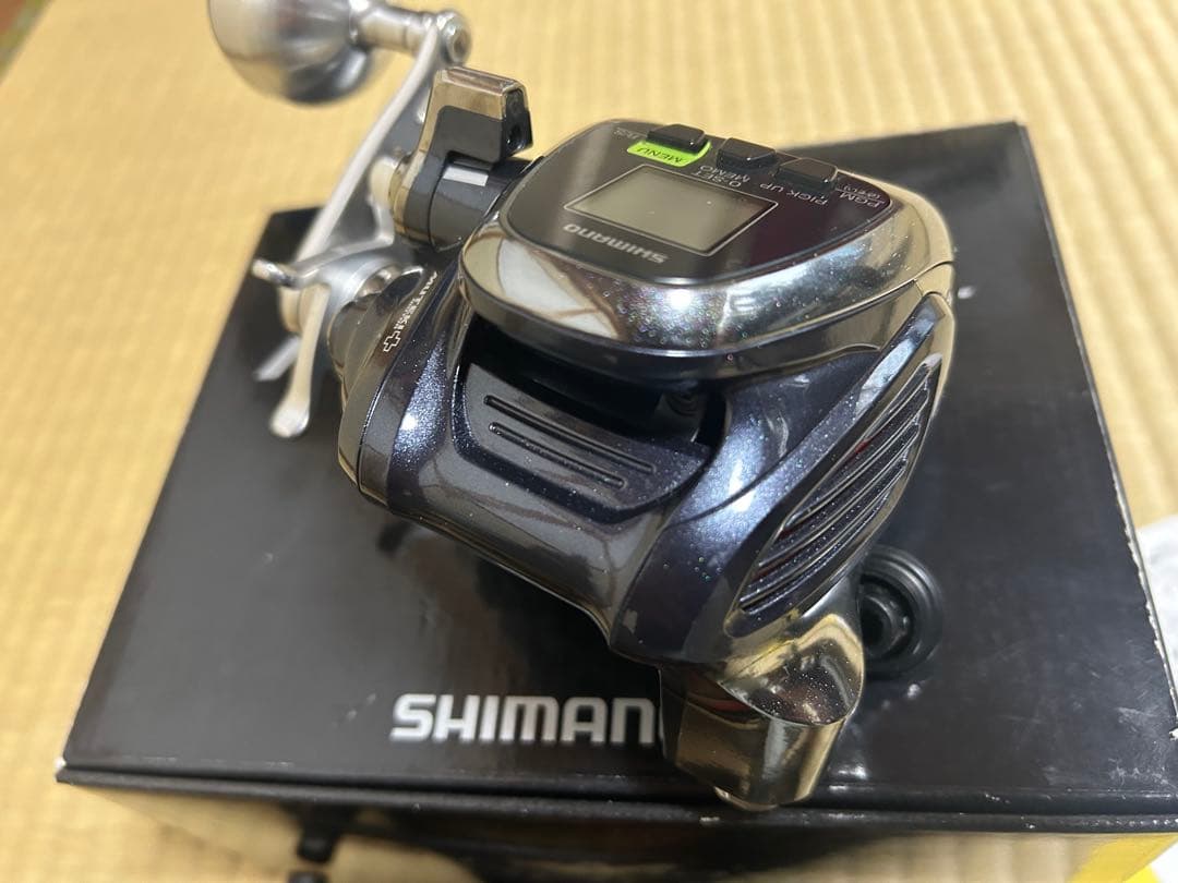 SHIMANO Force Master2000、使用時間32.5時間 SHIMANO Force Master2000、使用時間32.5時間