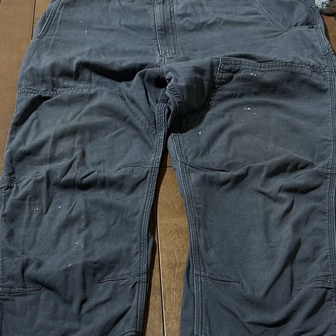 carhartt ダブルニーオーバーオール