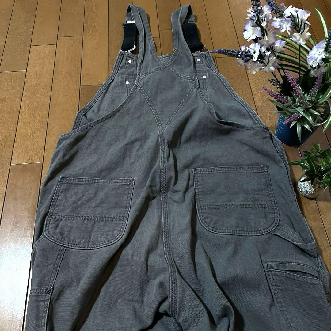 carhartt ダブルニーオーバーオール