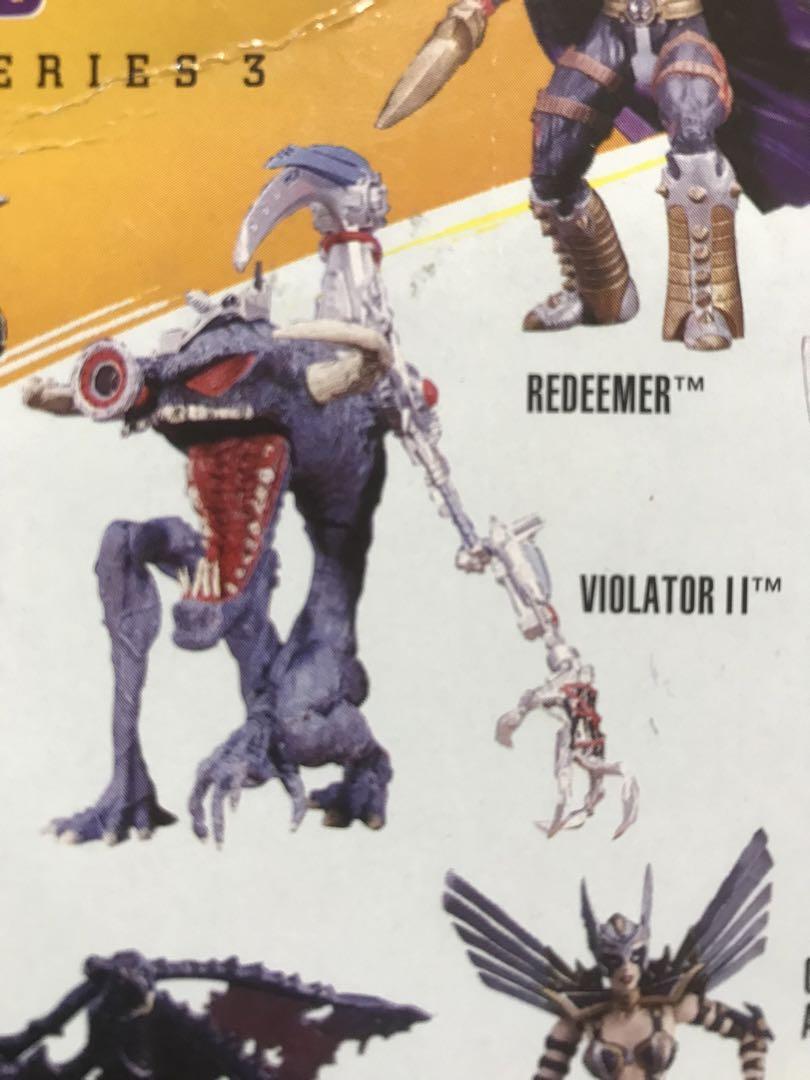 新品未開封) SPAWN(スポーン)ViolatorⅡ フィギュア／レア品