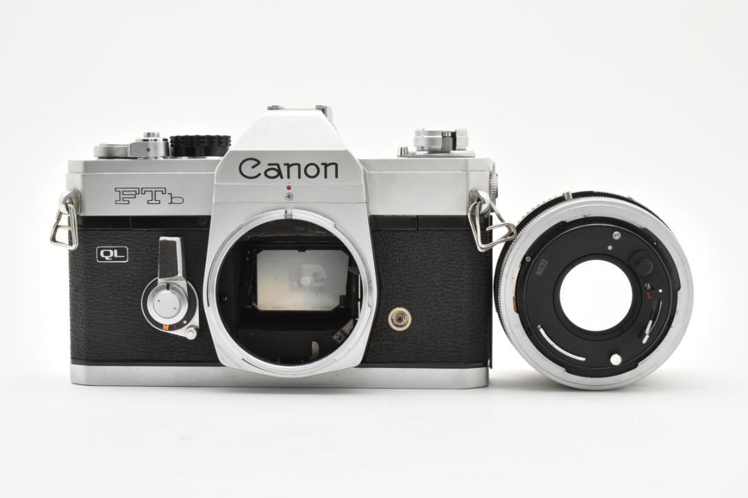 【動作確認・試写あり】キャノン Canon FTb ボディのみ 動作確認済み キャノン Canon FTb QL 50mm F1.8 S.C. - メルカリ