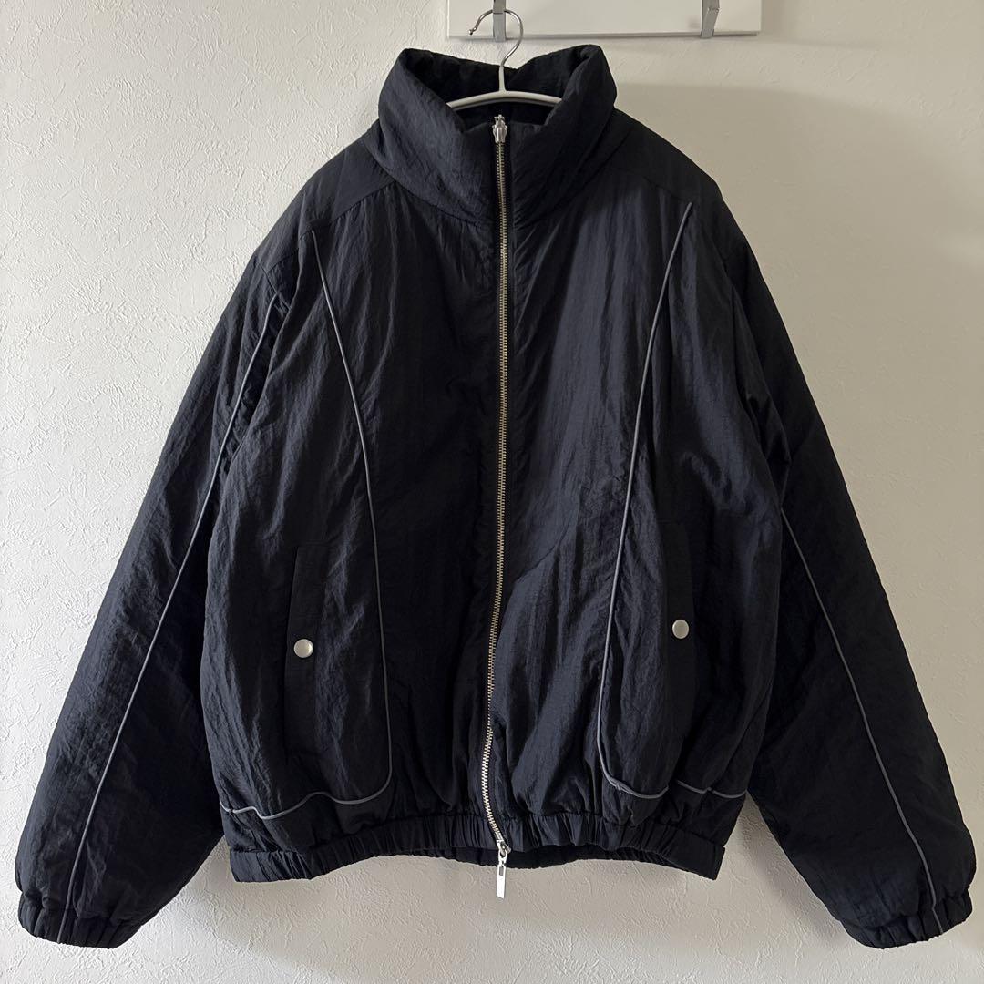 Jent Louis Padded Track Jacket - メルカリ Jent Louis Padded Track Jacket - メルカリ
