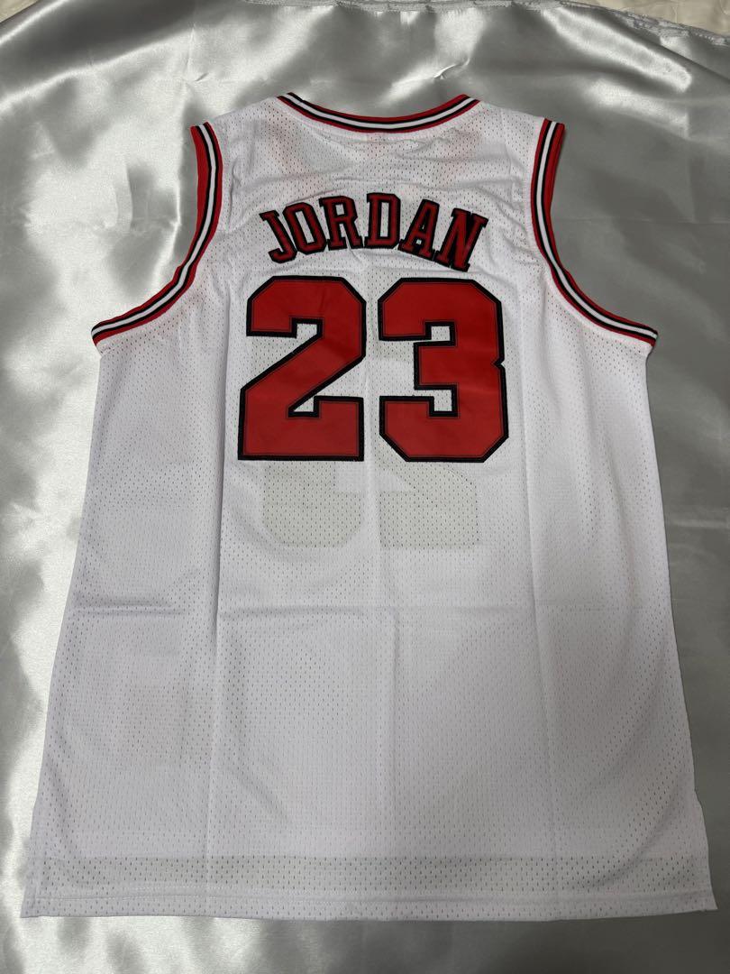 BULLS 23番ジャージ ホワイト