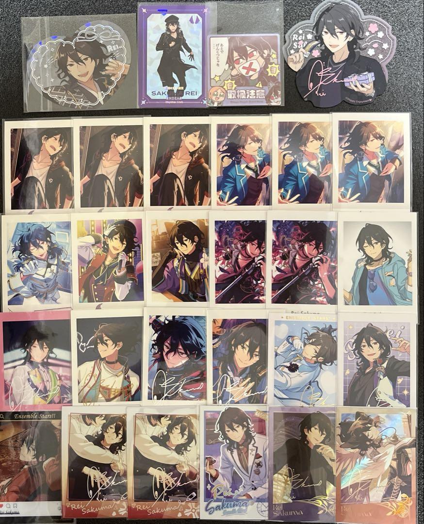 あんスタ 零 紙類 まとめ あんスタ 朔間零 ぱしゃこれ ぱしゃっつ カード 紙類 まとめ売り