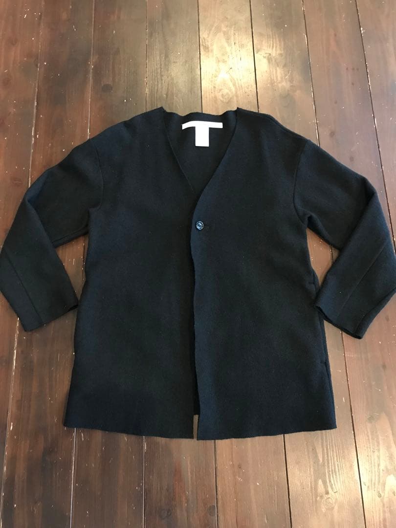 のほとんど ヤフオク! イール ウール イージーカーディガン E