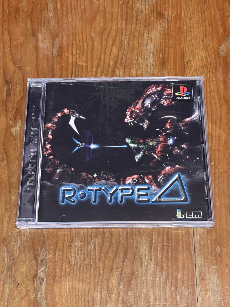 R・TYPE Δ アールタイプ　デルタ　PlayStation PS1 ソフト