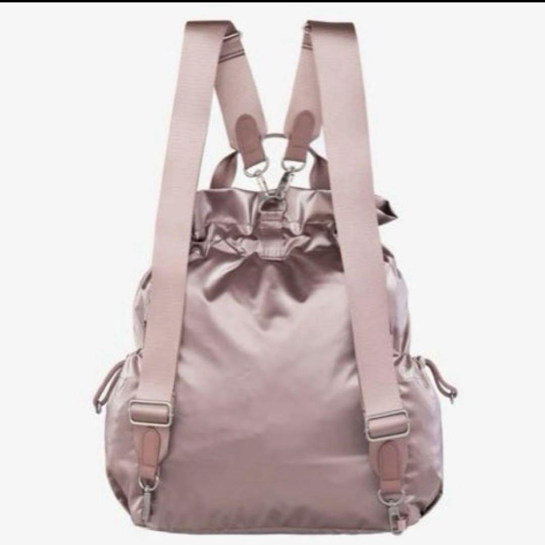 日本未発売　新品　匿名配送　ノースフェイス リュック ボニー マルチ　ピンク