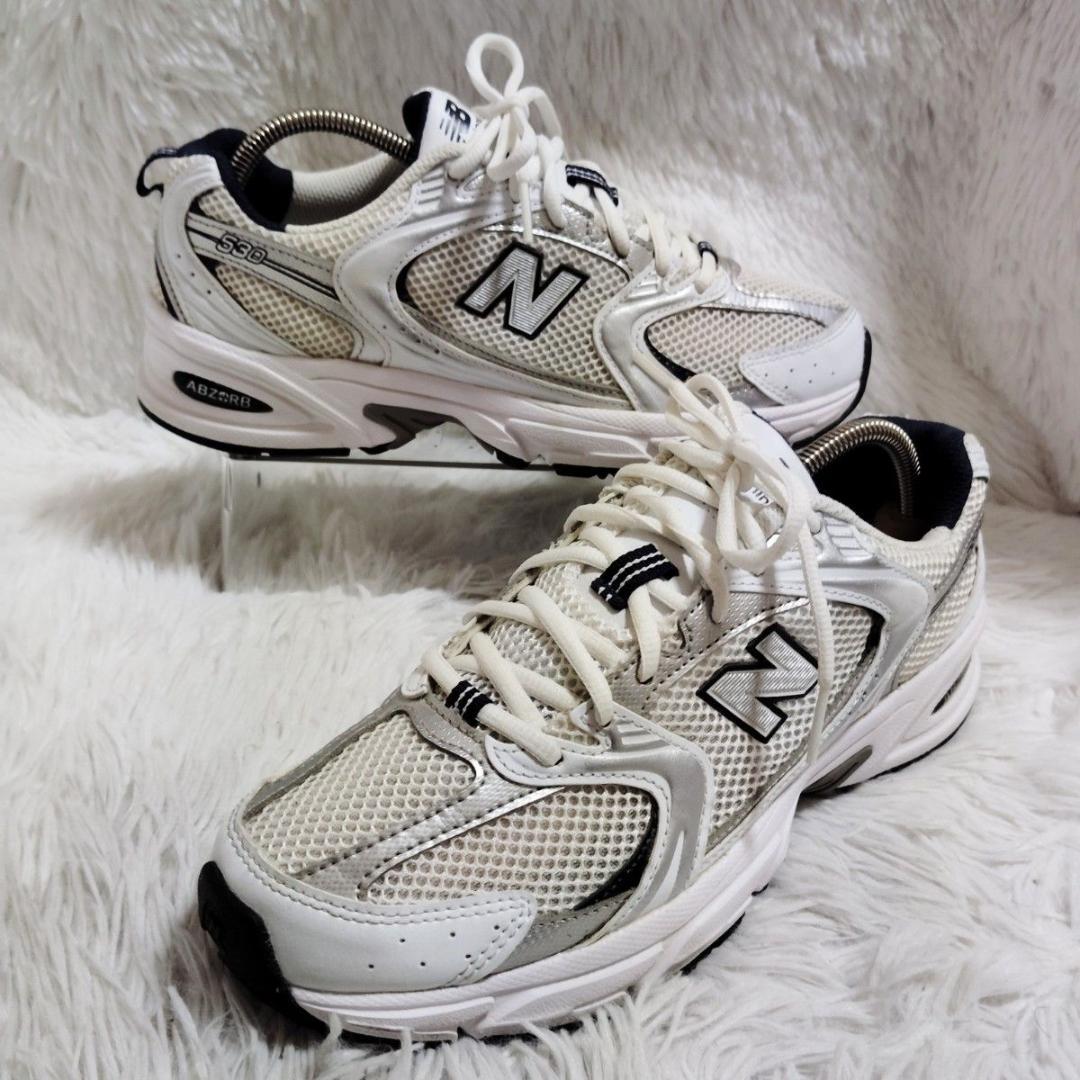 極美品！ ニューバランス MR530SG 白 25cm 即日発送