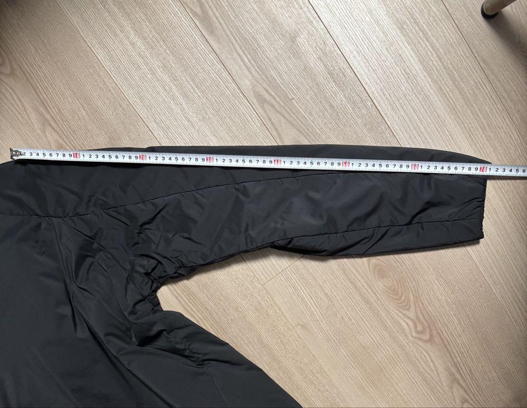 ゴールドウィン パーテックス カンタム G12308P ブラック XL