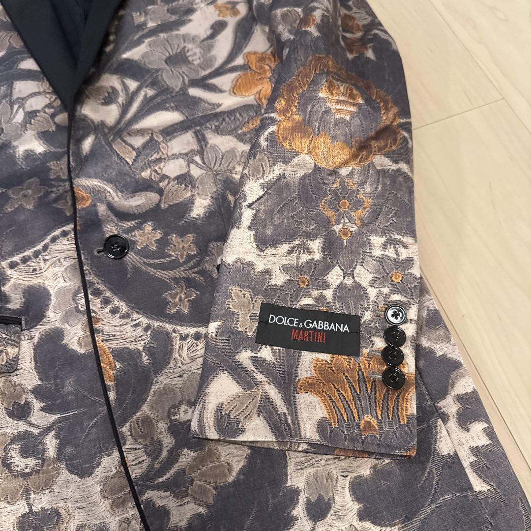 【タグ付き新品】DOLCE&GABBANA コレクションライン ジャケット