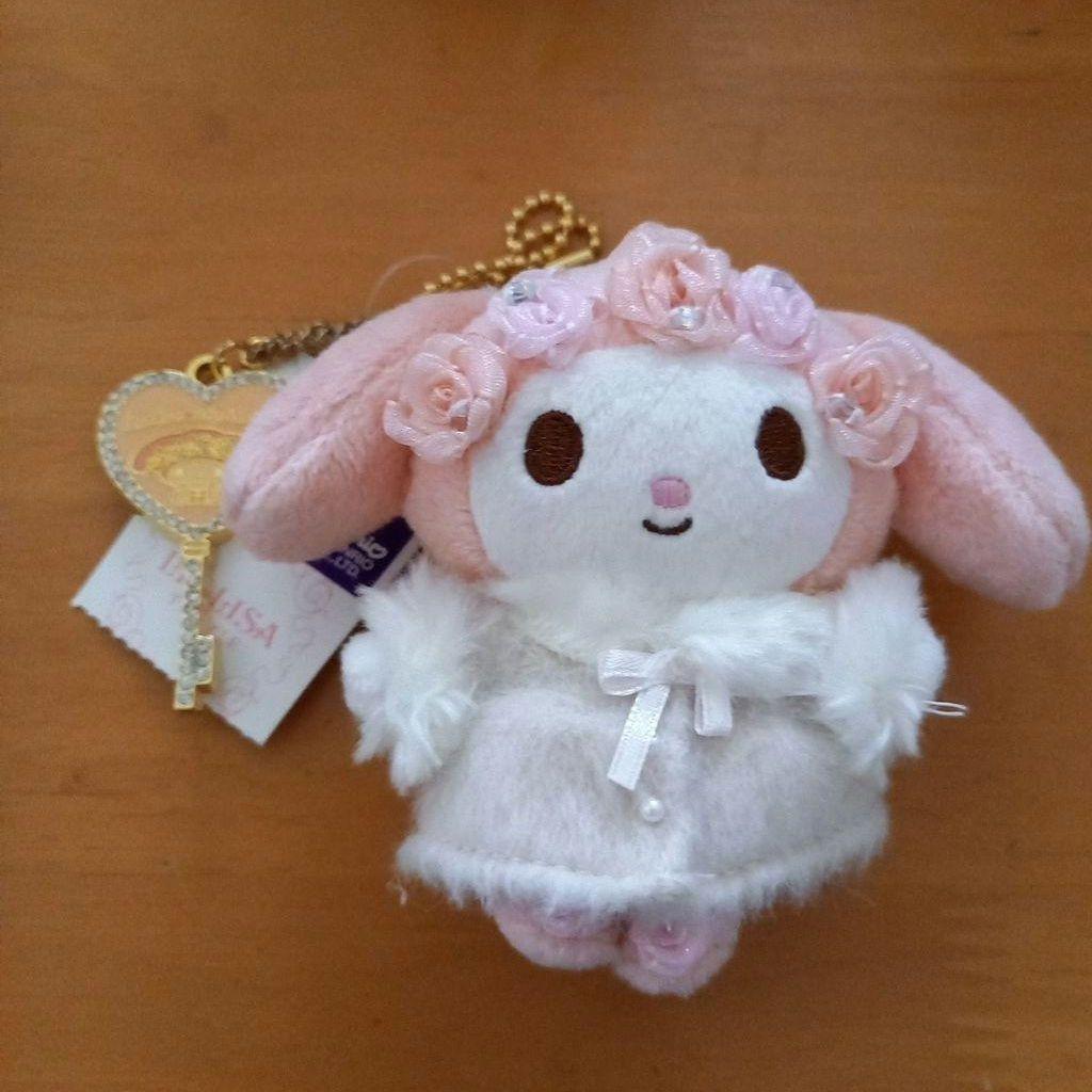 人気新品 LISA LIZ マイメロ リズリサ ぬいぐるみキーホルダー コラボ キーホルダー・アクリルキーホルダー