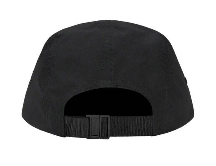 特価在庫 supreme Reversed Label Camp Cap黒キャンプキャップ skFtr-m82384663631 大人気最新作