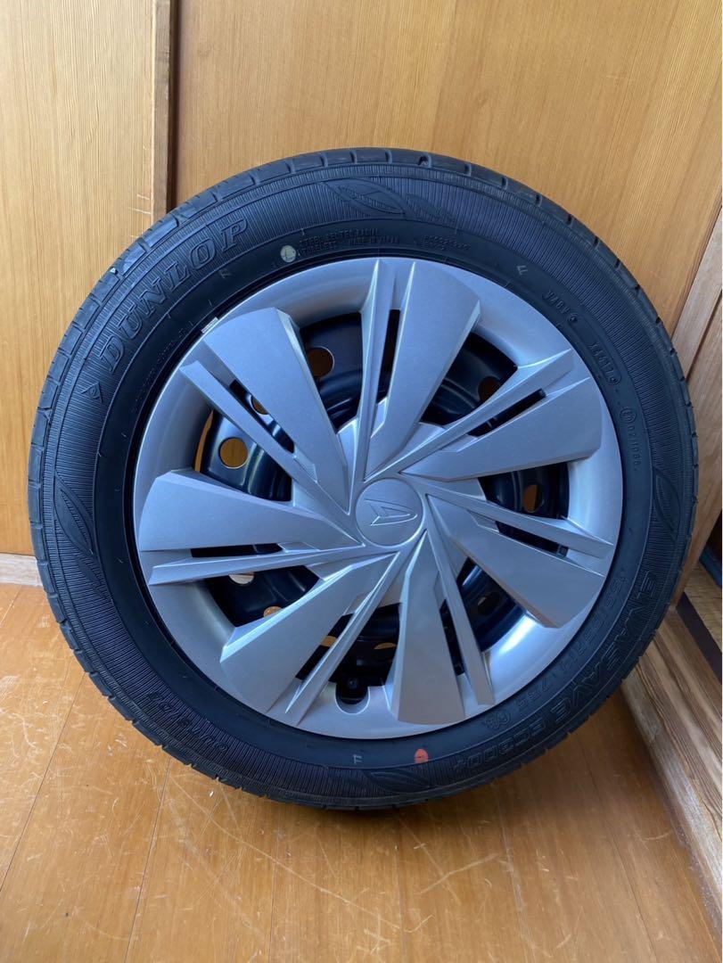ダイハツ　ミラ・イースLA350 純正ホイール　14インチ