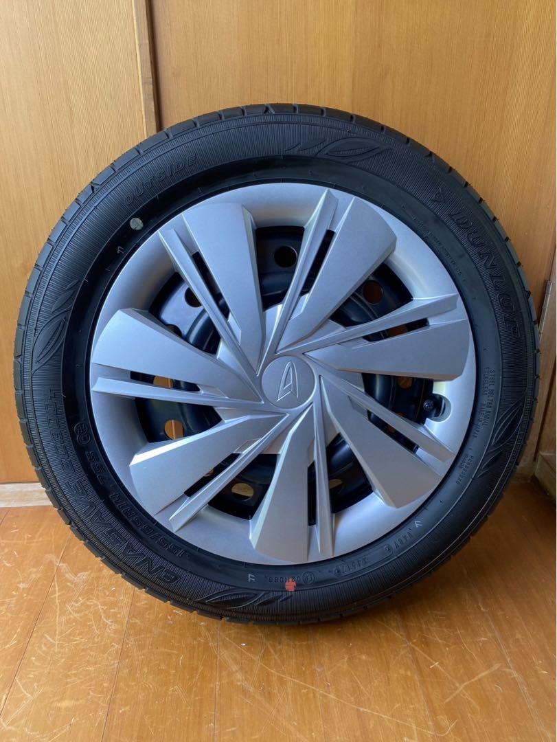 ダイハツ　ミラ・イースLA350 純正ホイール　14インチ