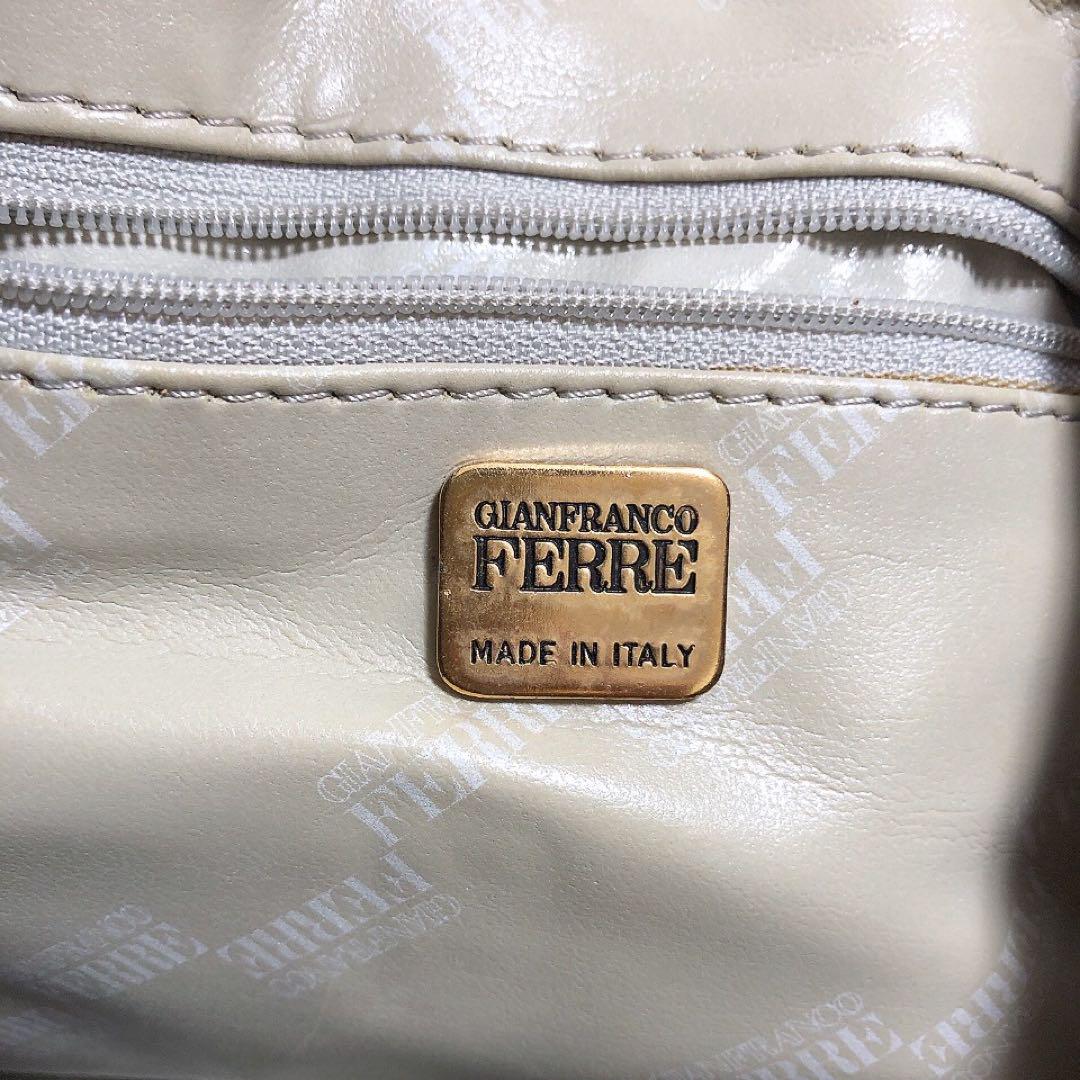 GIANFRANCO FERRE ジャンフランコフェレ レザーリュック