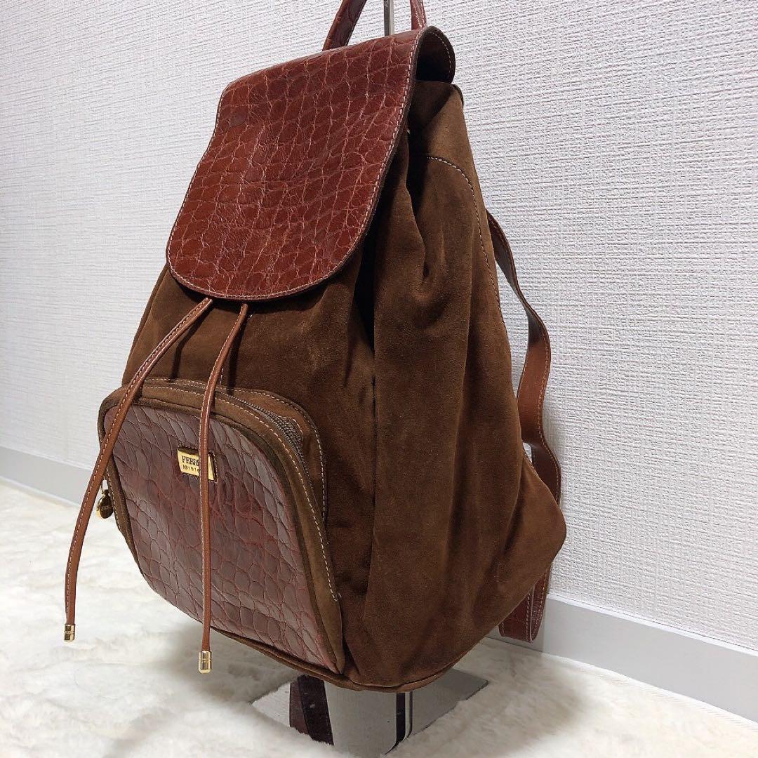 GIANFRANCO FERRE ジャンフランコフェレ レザーリュック