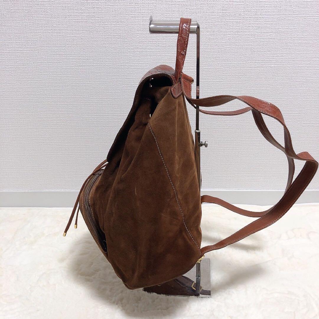 GIANFRANCO FERRE ジャンフランコフェレ レザーリュック