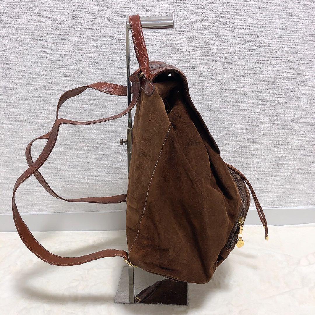 GIANFRANCO FERRE ジャンフランコフェレ レザーリュック
