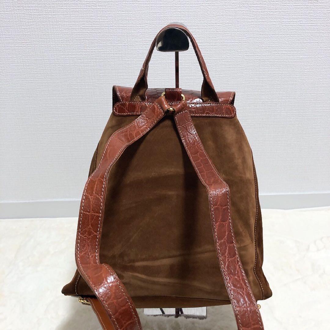 GIANFRANCO FERRE ジャンフランコフェレ レザーリュック