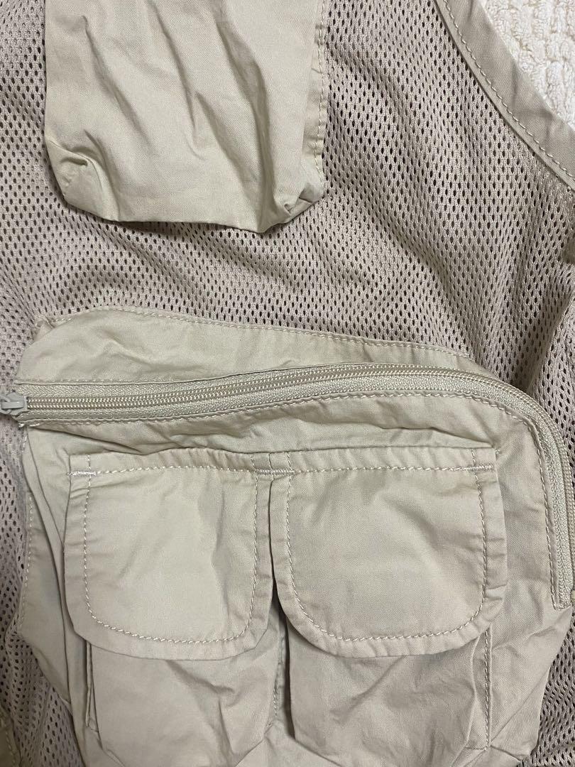 spick and span フィッシングベスト