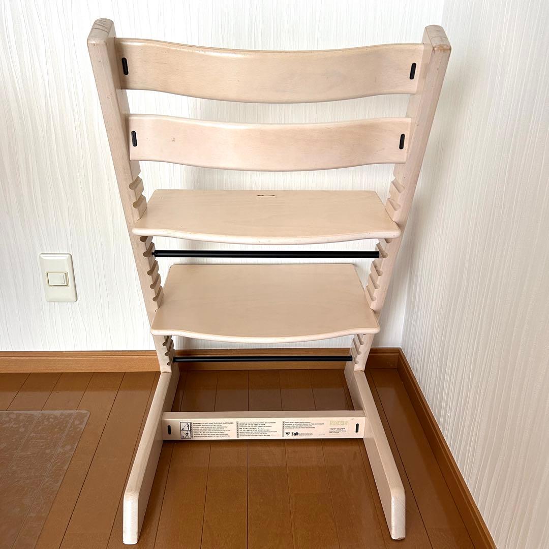 ホワイトウォッシュ ベビーチェア