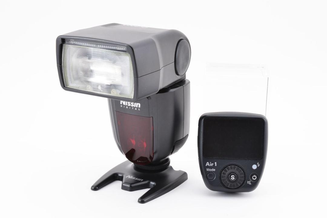 超美品　ニッシンデジタル Di700A+Air1 キット ニコン用