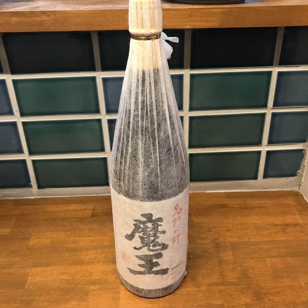 魔王 1800ml 一升瓶 新品 未開封 芋焼酎 25度 duraflex.com.br