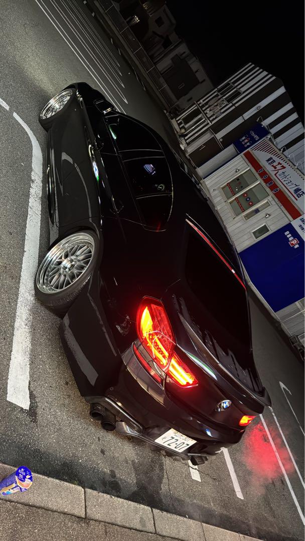 ✨ BMW F06 カーボン トランク スポイラー