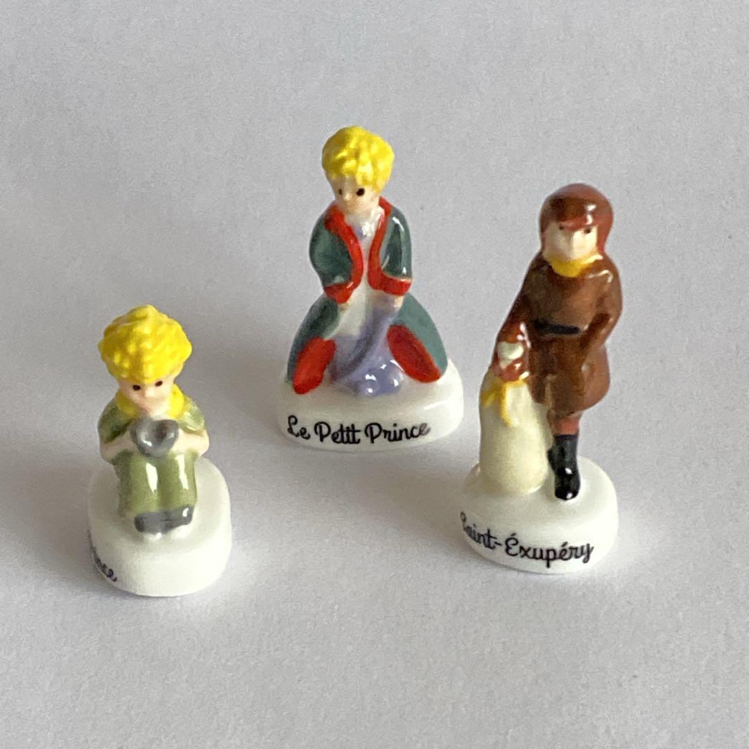 専門店では 星の王子さまフェーヴ8個セット フランス限定 ガレットデロワ コレクション
