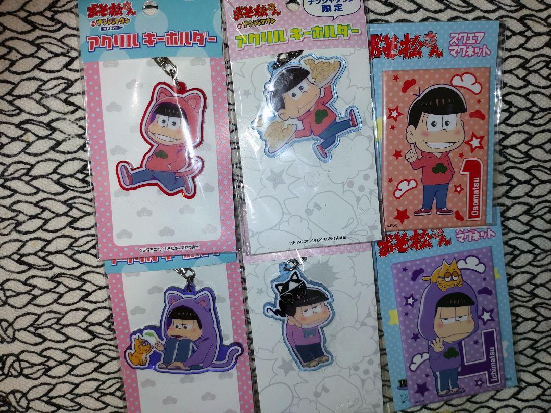 おそ松さん アクリルキーホルダー ナンジャタウン スクエア