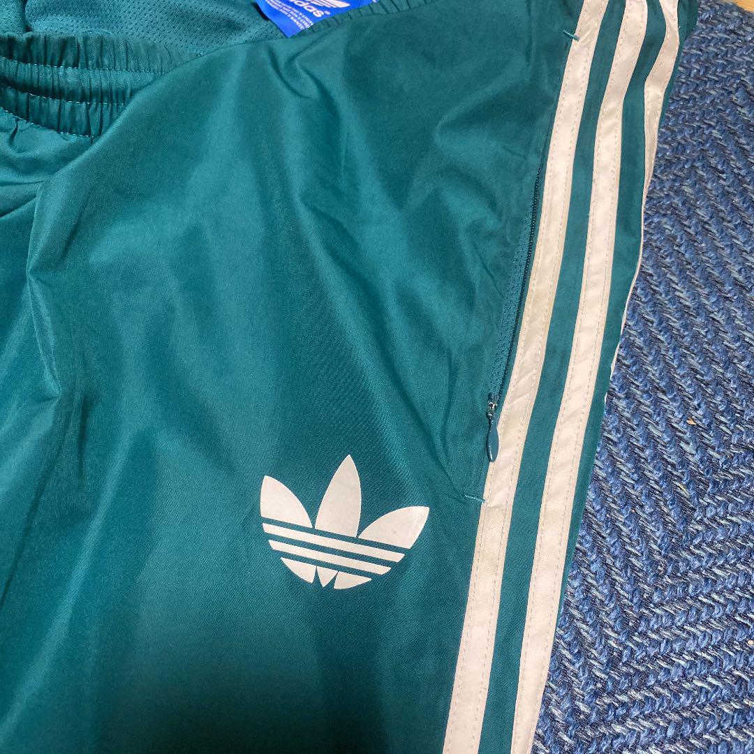 adidas アディダス ジャージ　グリーン　緑