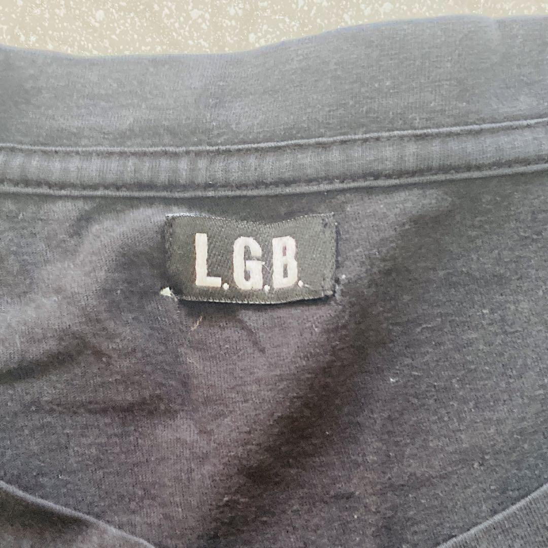 L.G.B ルグランブルー ロンT ロングTシャツ CIRCUS-L/LSC/M
