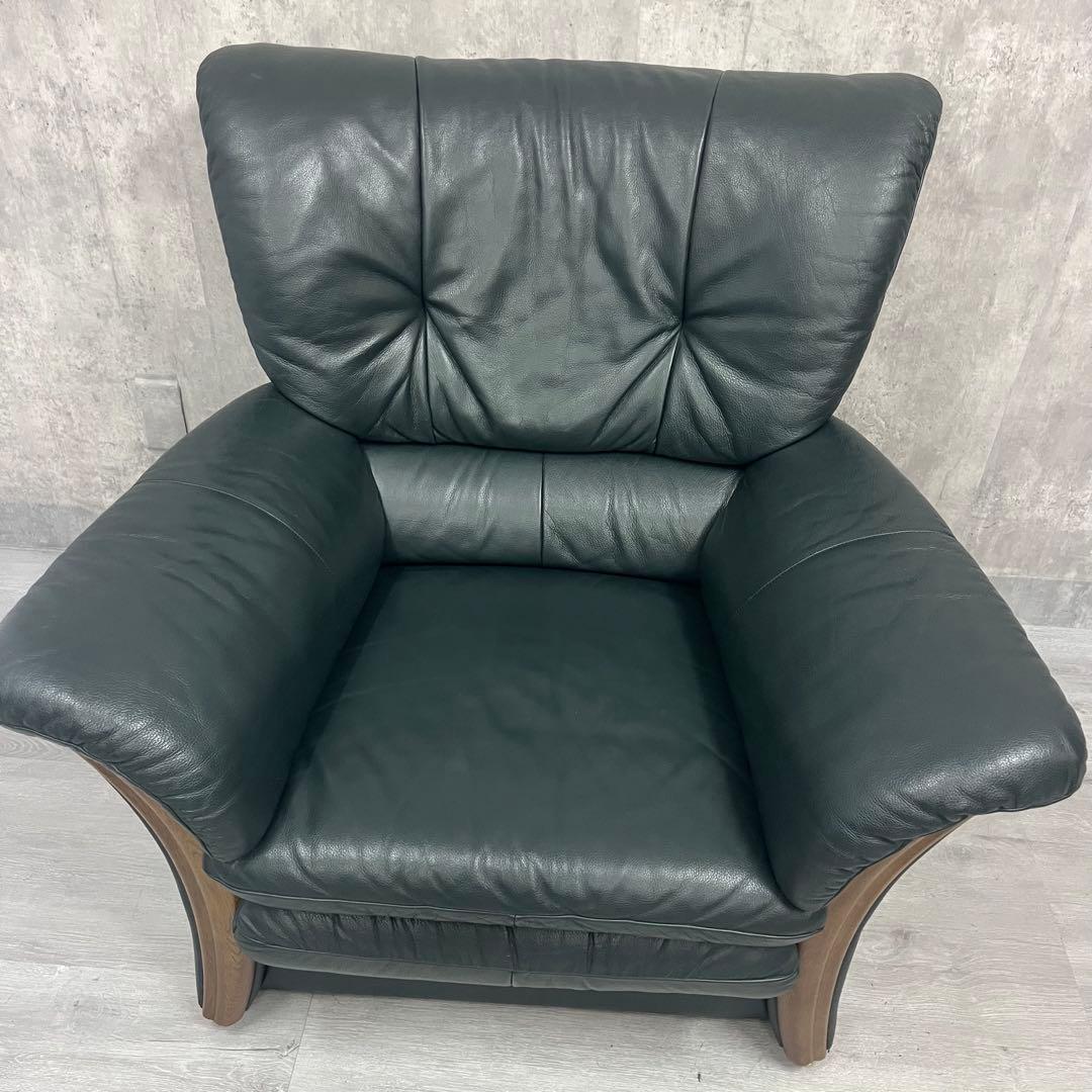 karimoku 1人掛け　ソファ