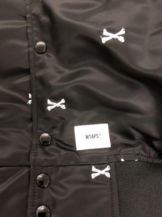 サイズ↸ wtaps TEAM JKT M 22ss OIPm8-m82387356031 ㊓メンズ