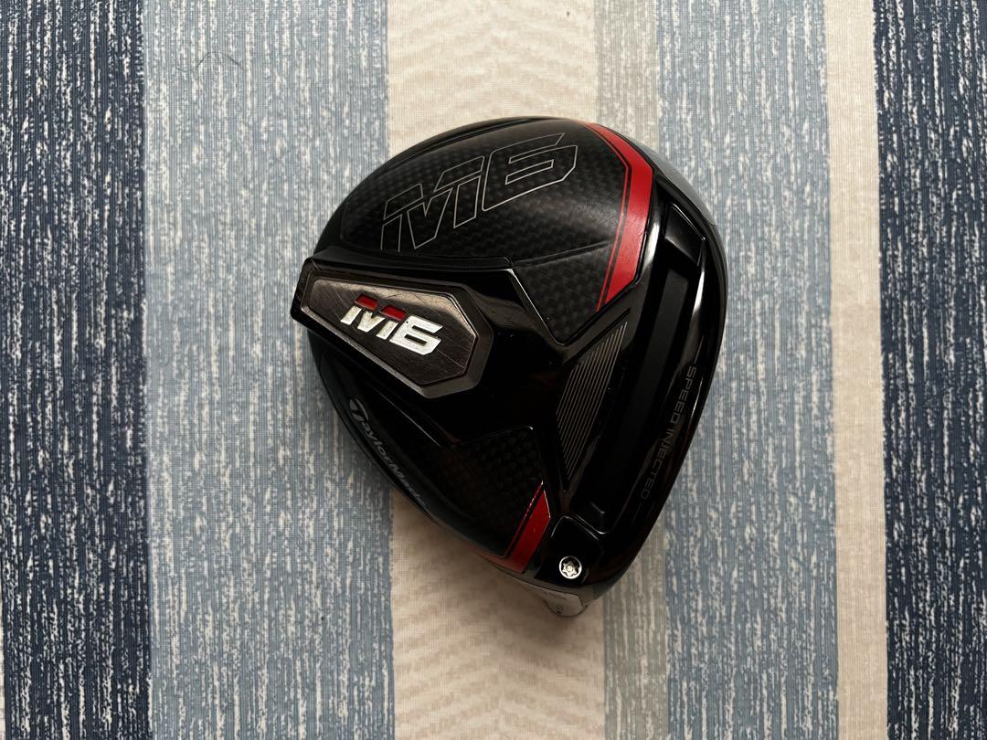 テーラーメイド M6 ドライバー10.5度　ヘッドのみ