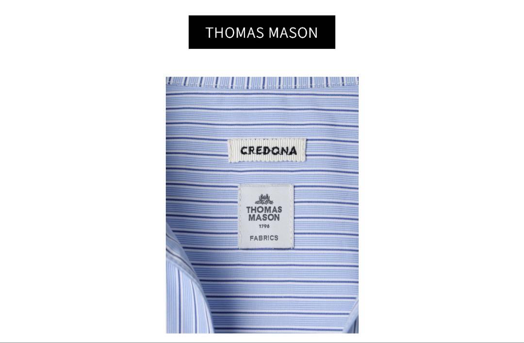 CREDONAポップアップ　THOMAS MASON SKIPPER SHIRT CREDONAポップアップ THOMAS MASON SKIPPER SHIRT トップス