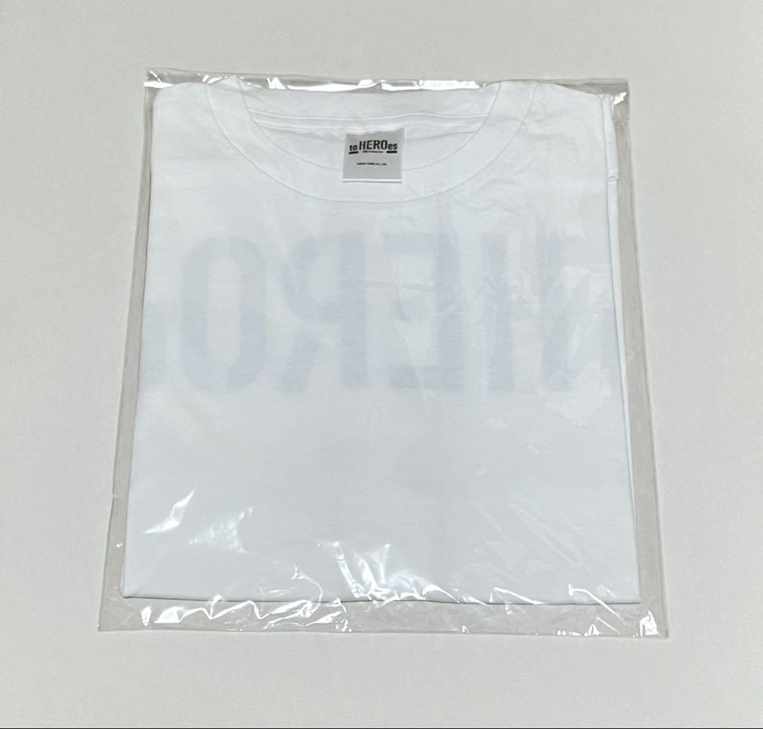 TOBE toHEROes 1st Live Tシャツグレー新品未開封週末値下げ to HEROeS ～TOBE 1st Super Live〜 Tシャツ/グレー - メルカリ