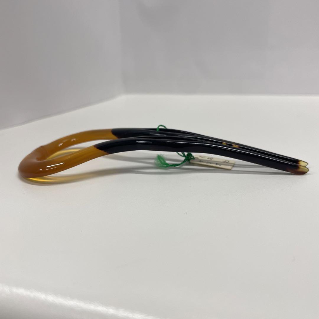扇型かんざし簪鼈甲べっ甲 2個セット