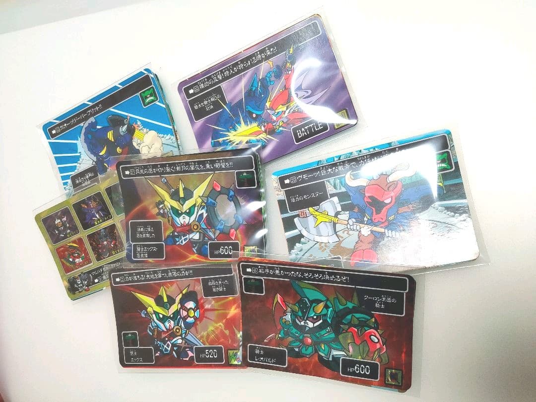 の定番 騎士ガンダム カードダス Sdガンダム聖伝 第2章 最強の闘士 当時もの 41枚 安い 正規 店 Abbiz By