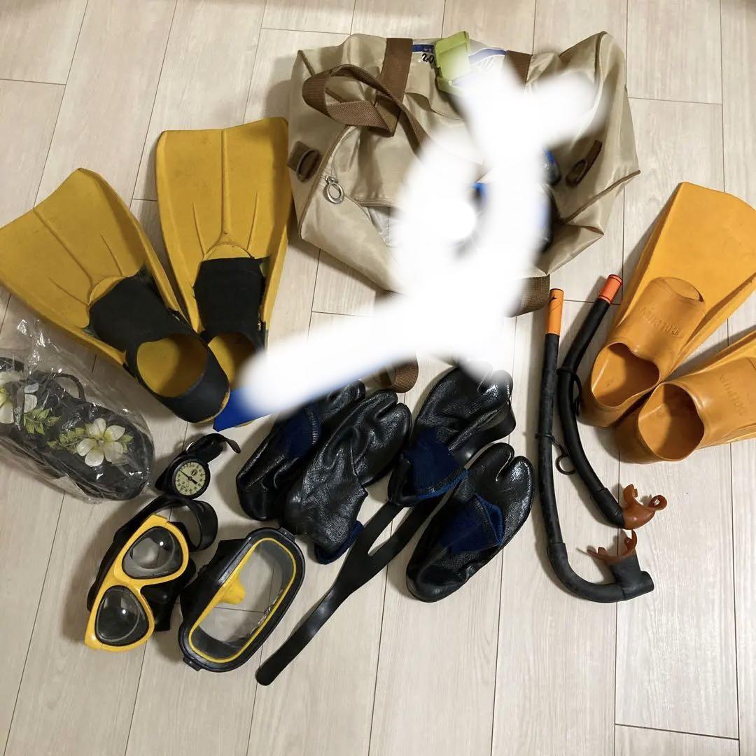 スキンダイビング用品