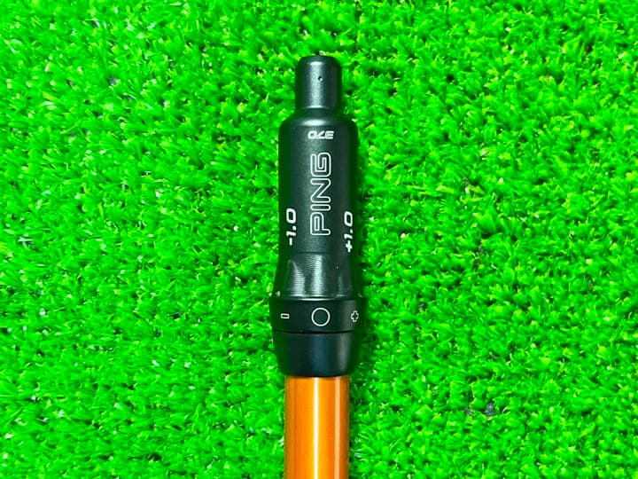 ツアーAD DI-75S ハイブリッド用シャフトPING 純正スリーブ付