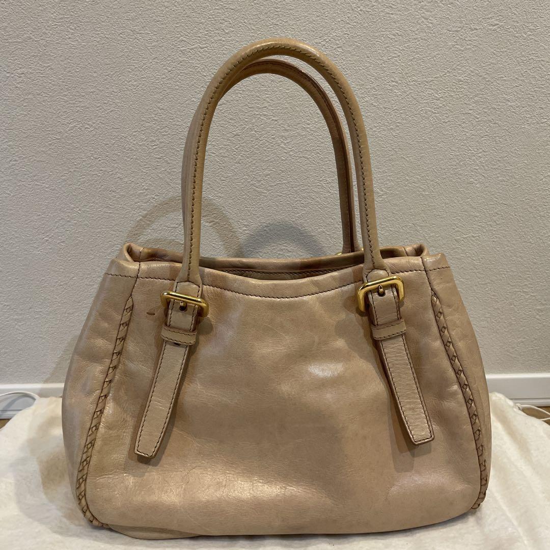 PRADA プラダ　ヴィッテロシャイン 内側ダメージあり　ショルダー紐なし PRADA プラダ ヴィッテロシャイン 内側ダメージあり ショルダー
