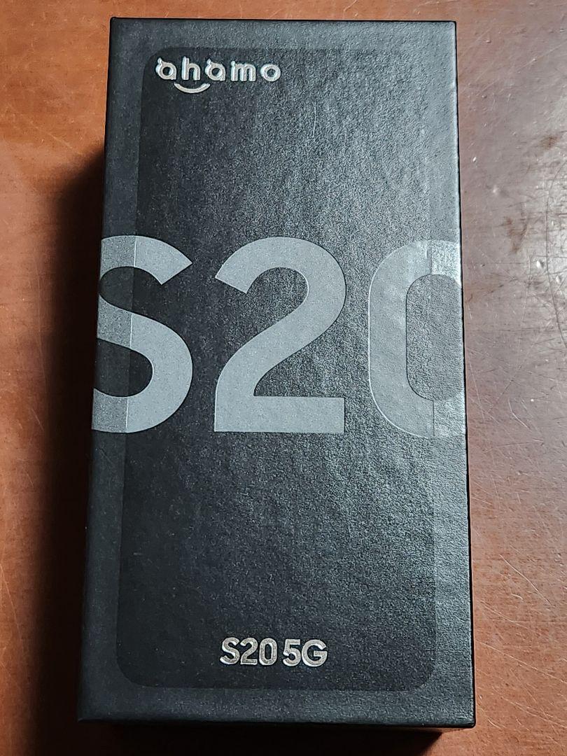 Galaxy S8 docomo SC-02J Black SIMロック解除品 スマートフォン
