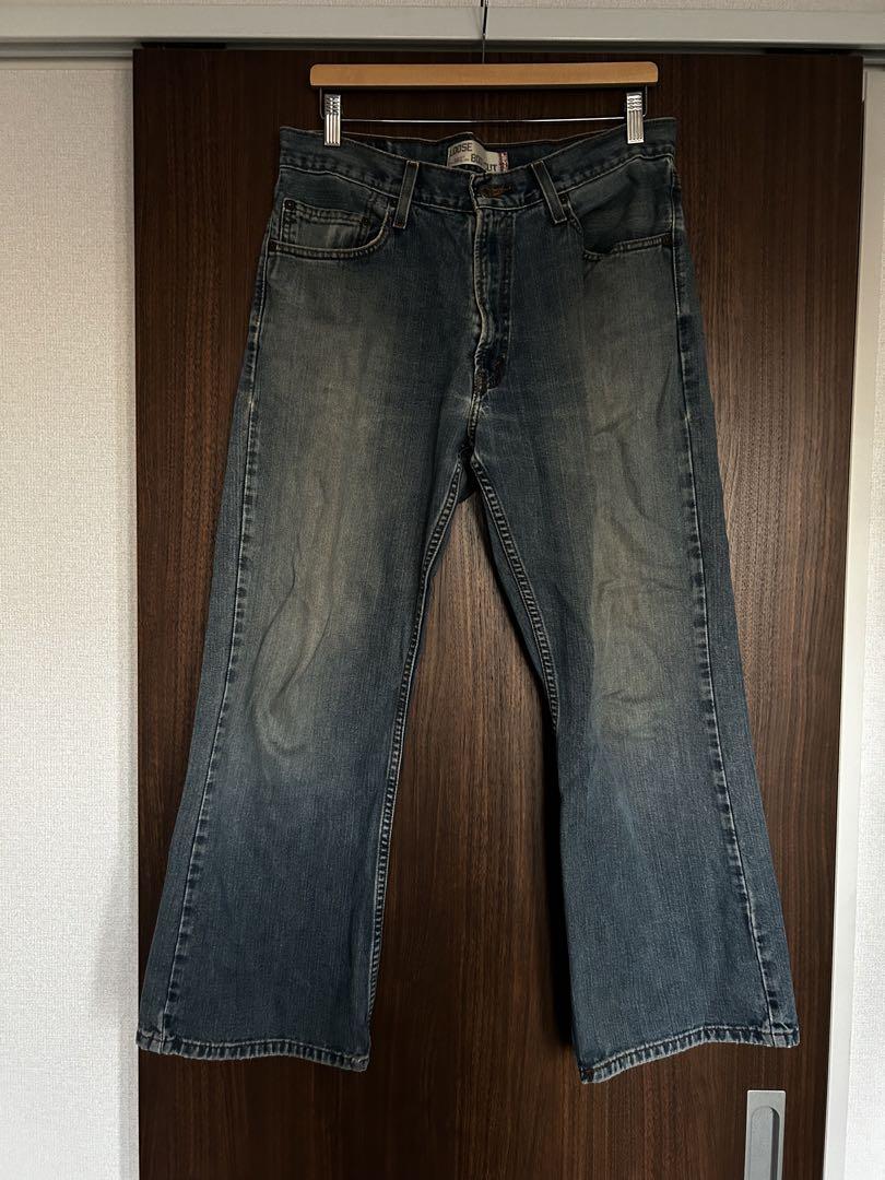 値下げ リーバイス567 ブーツカット