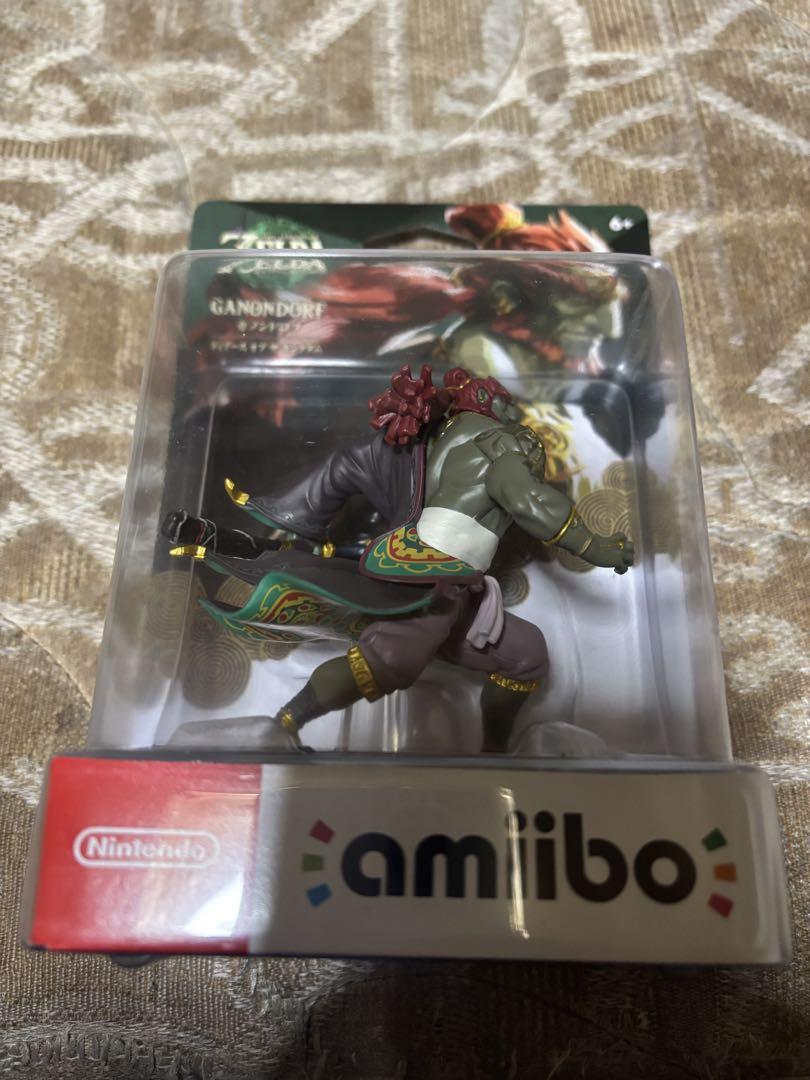 ゼルダの伝説 amiibo フィギュアセット